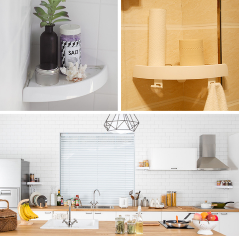 Corner storage shelves | 1+1 FREE