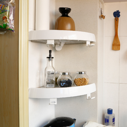 Corner storage shelves | 1+1 FREE
