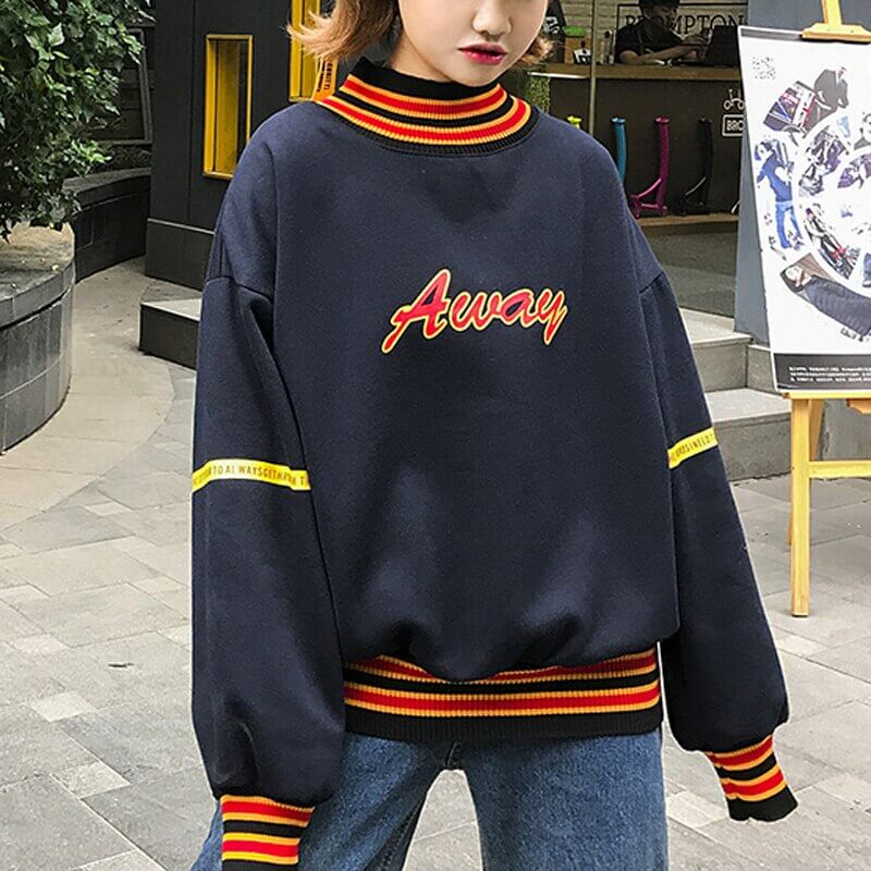 Cosy turtleneck