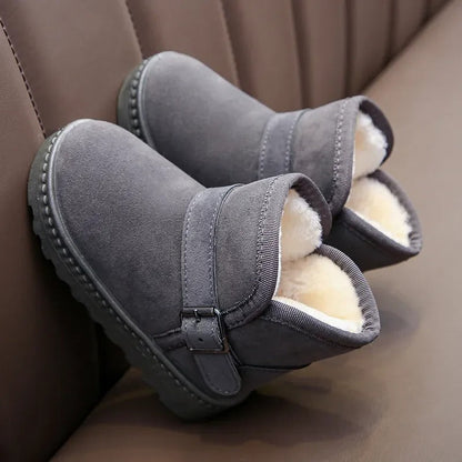 Cotton Children's Snow Boots