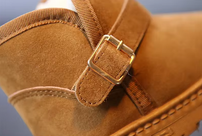 Cotton Children's Snow Boots