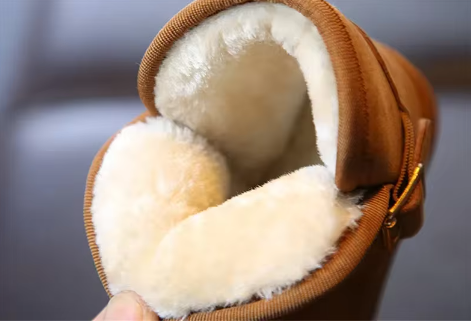 Cotton Children's Snow Boots