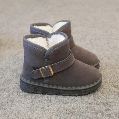 Cotton Children's Snow Boots