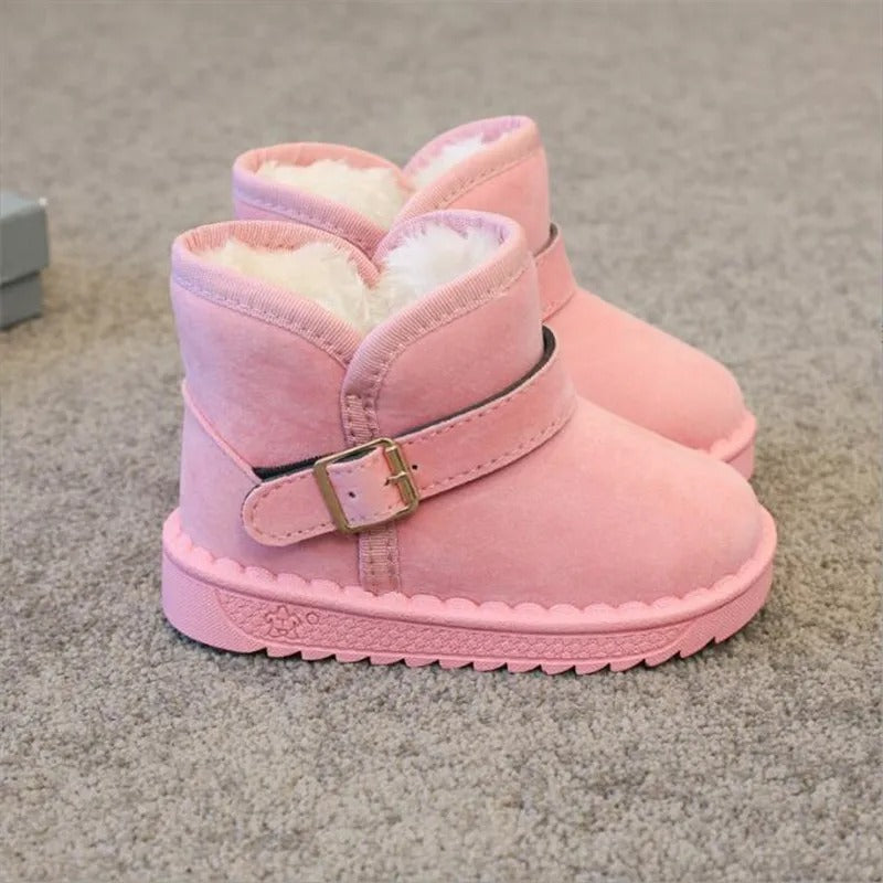 Cotton Children's Snow Boots