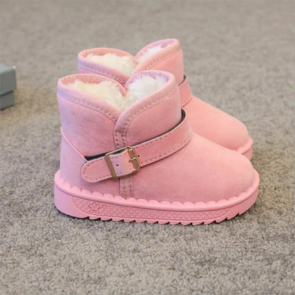 Cotton Children's Snow Boots