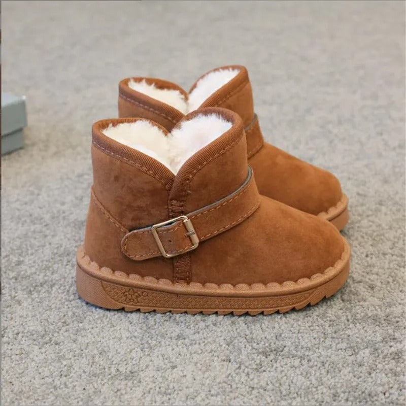 Cotton Children's Snow Boots
