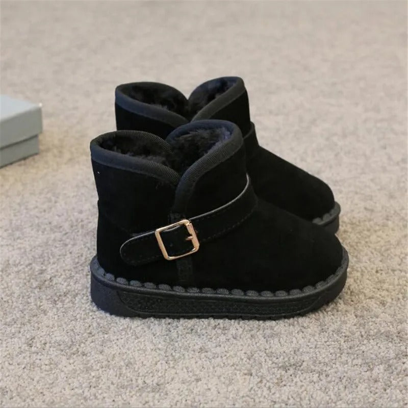 Cotton Children's Snow Boots