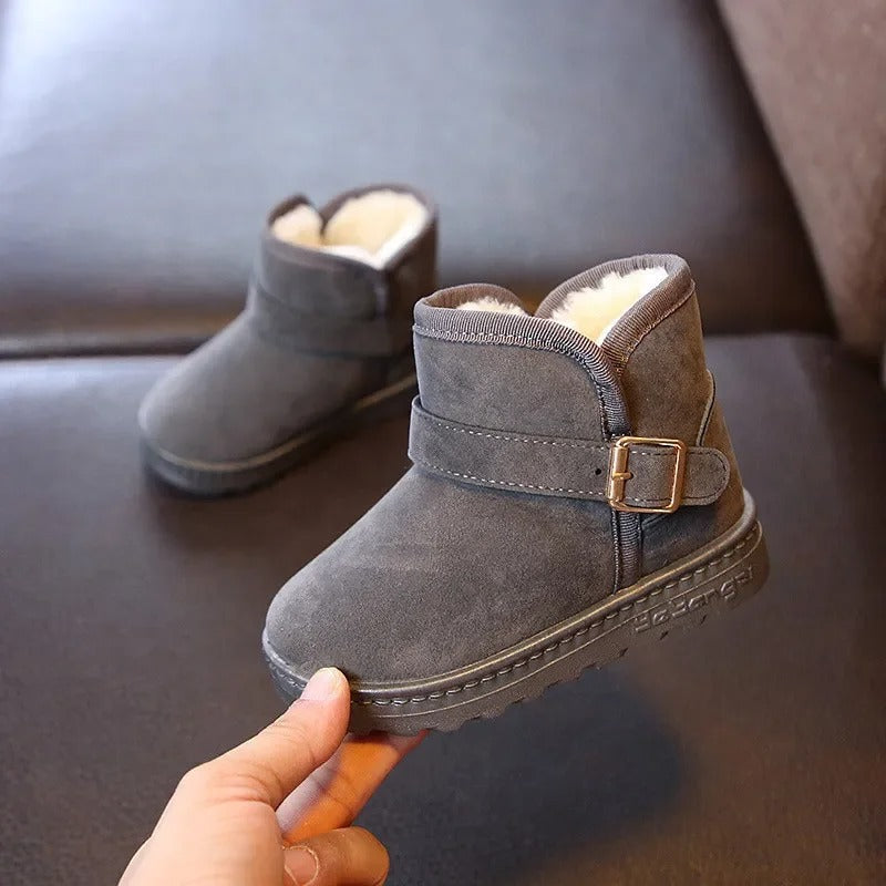 Cotton Children's Snow Boots
