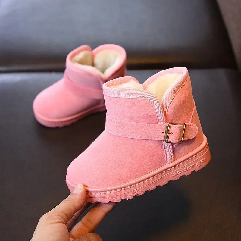 Cotton Children's Snow Boots