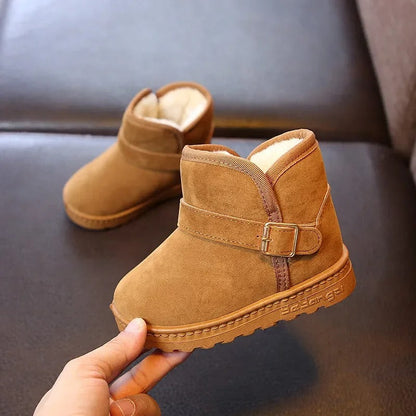 Cotton Children's Snow Boots
