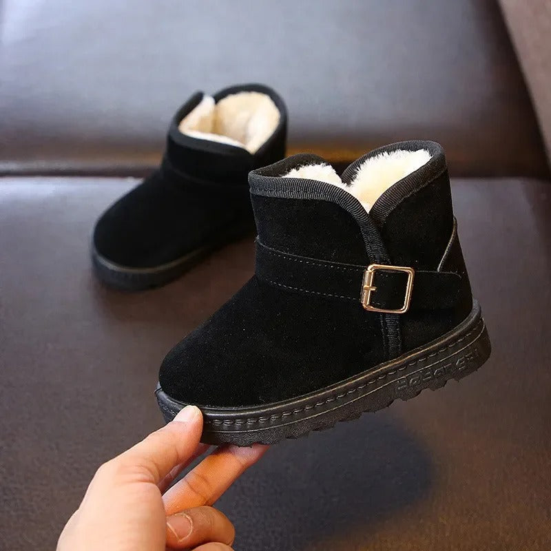 Cotton Children's Snow Boots
