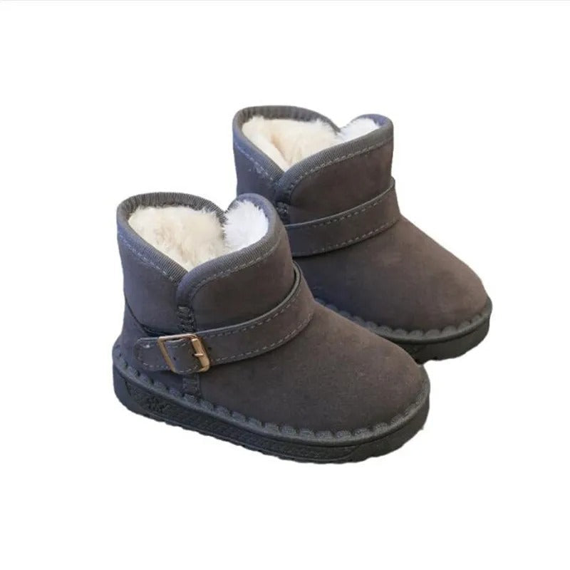 Cotton Children's Snow Boots