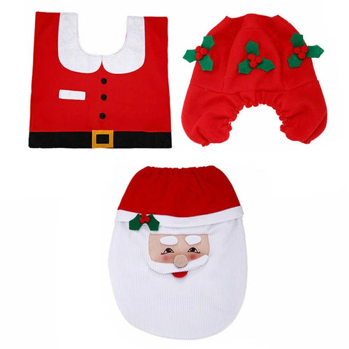 Creative Christmas Toilet seat cover