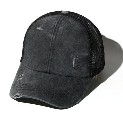 Criss Cross Ponytail Cap