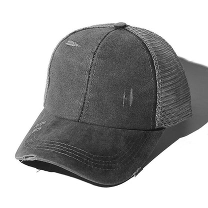 Criss Cross Ponytail Cap
