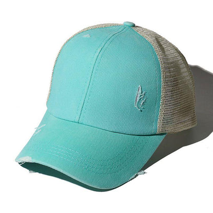 Criss Cross Ponytail Cap
