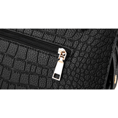 Crocodile Style Bag