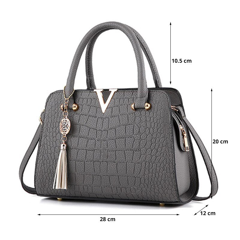 Crocodile Style Bag