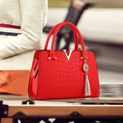 Crocodile Style Bag