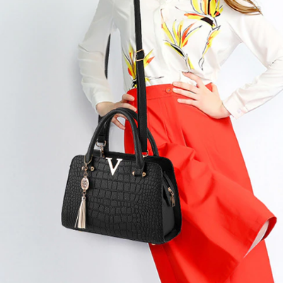 Crocodile Style Bag