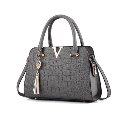 Crocodile Style Bag