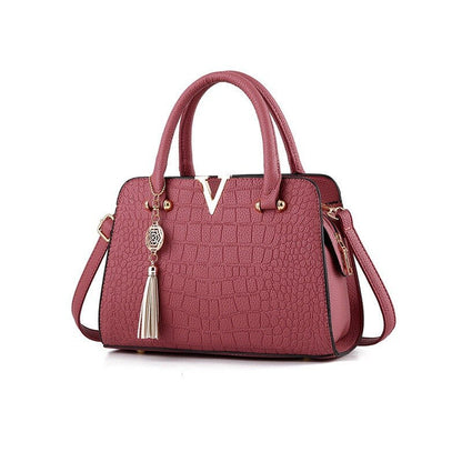 Crocodile Style Bag