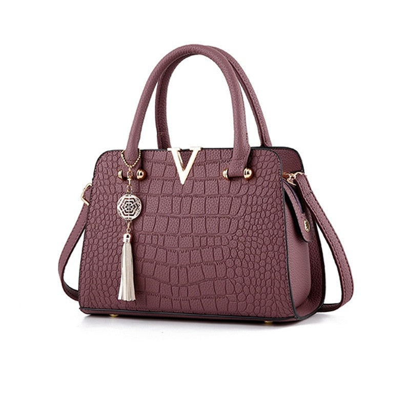 Crocodile Style Bag
