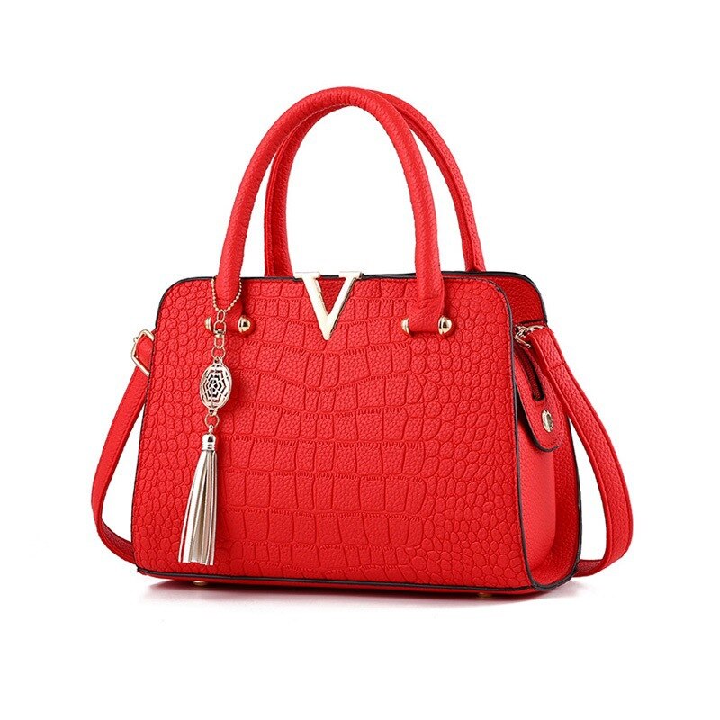 Crocodile Style Bag