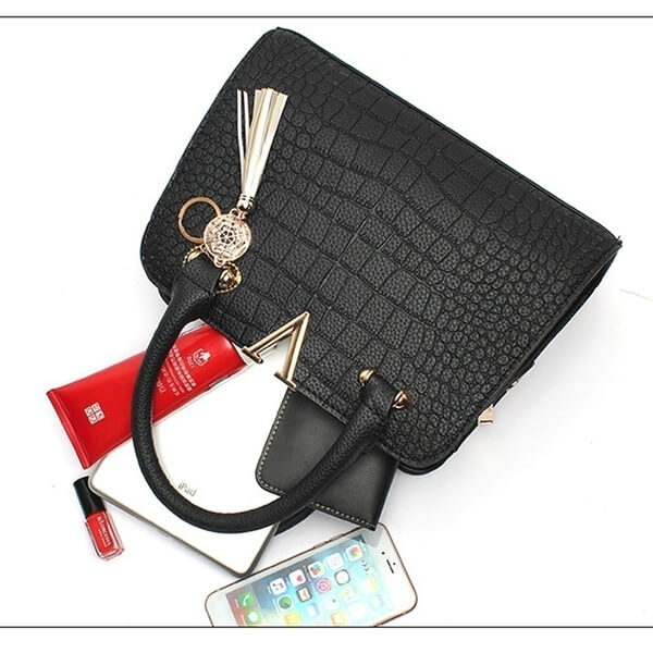 Crocodile Style Bag