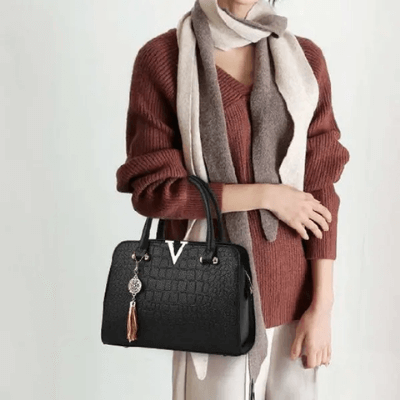 Crocodile Style Bag