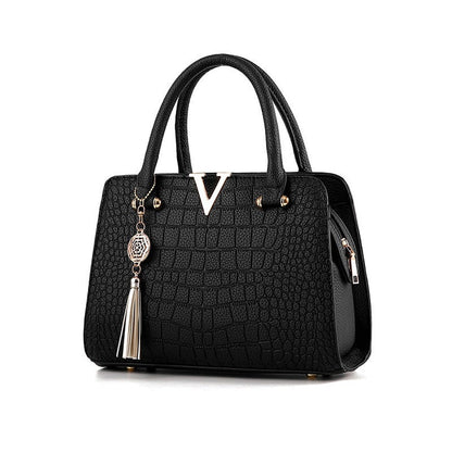Crocodile Style Bag