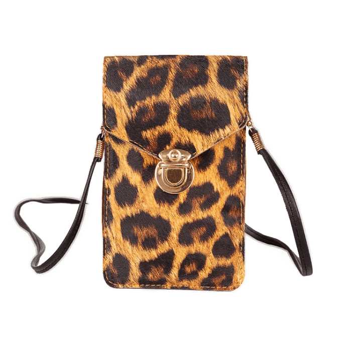 Crossbody Touchscreen Phone Wallet