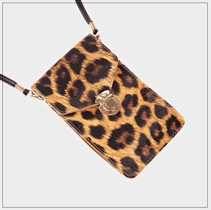 Crossbody Touchscreen Phone Wallet
