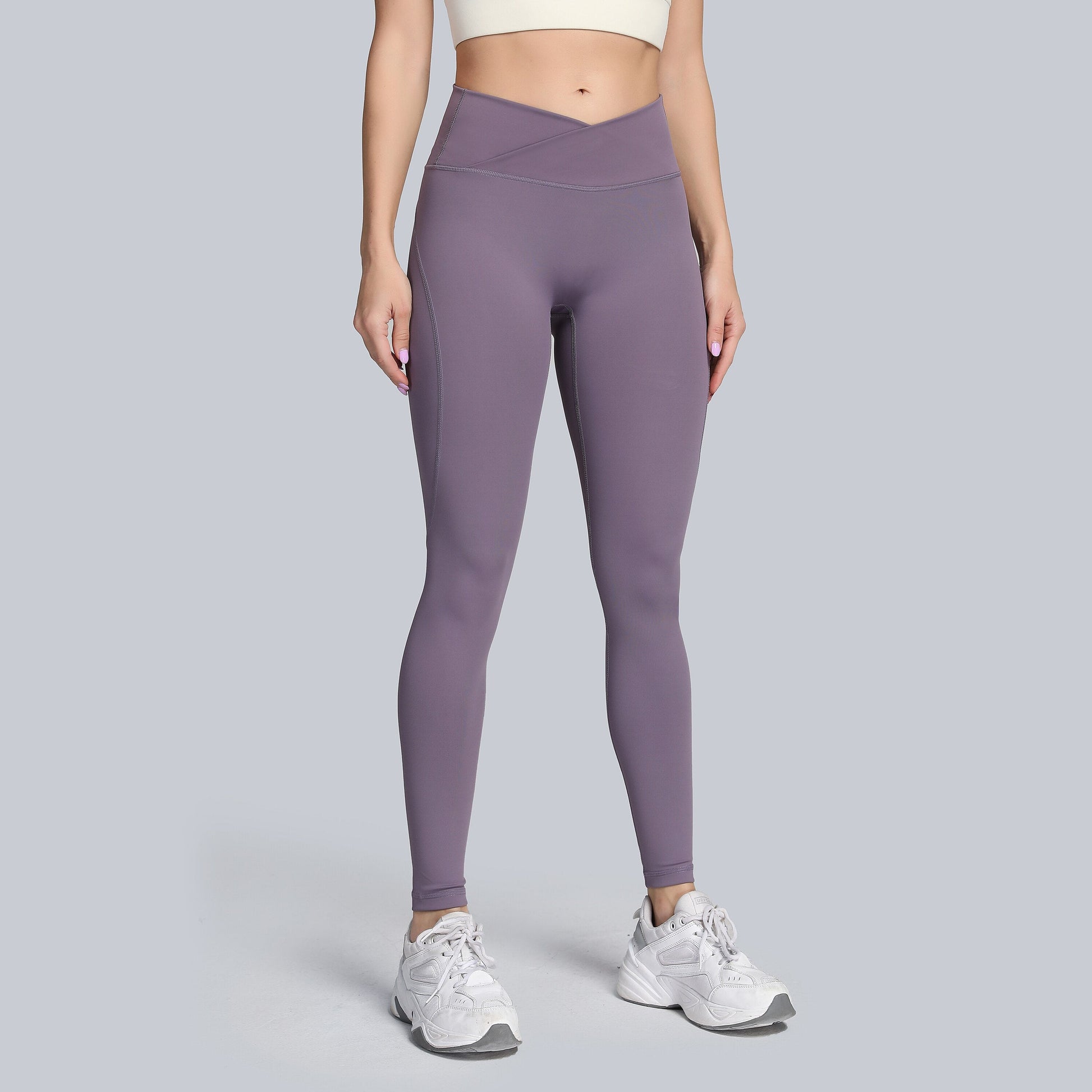 Crossover Leggings