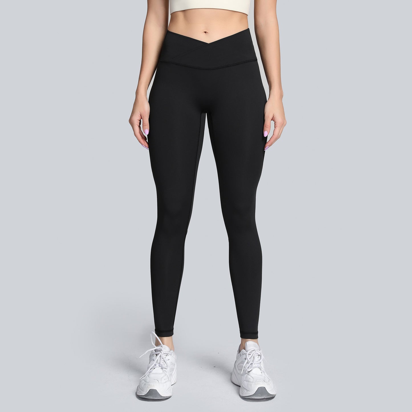 Crossover Leggings