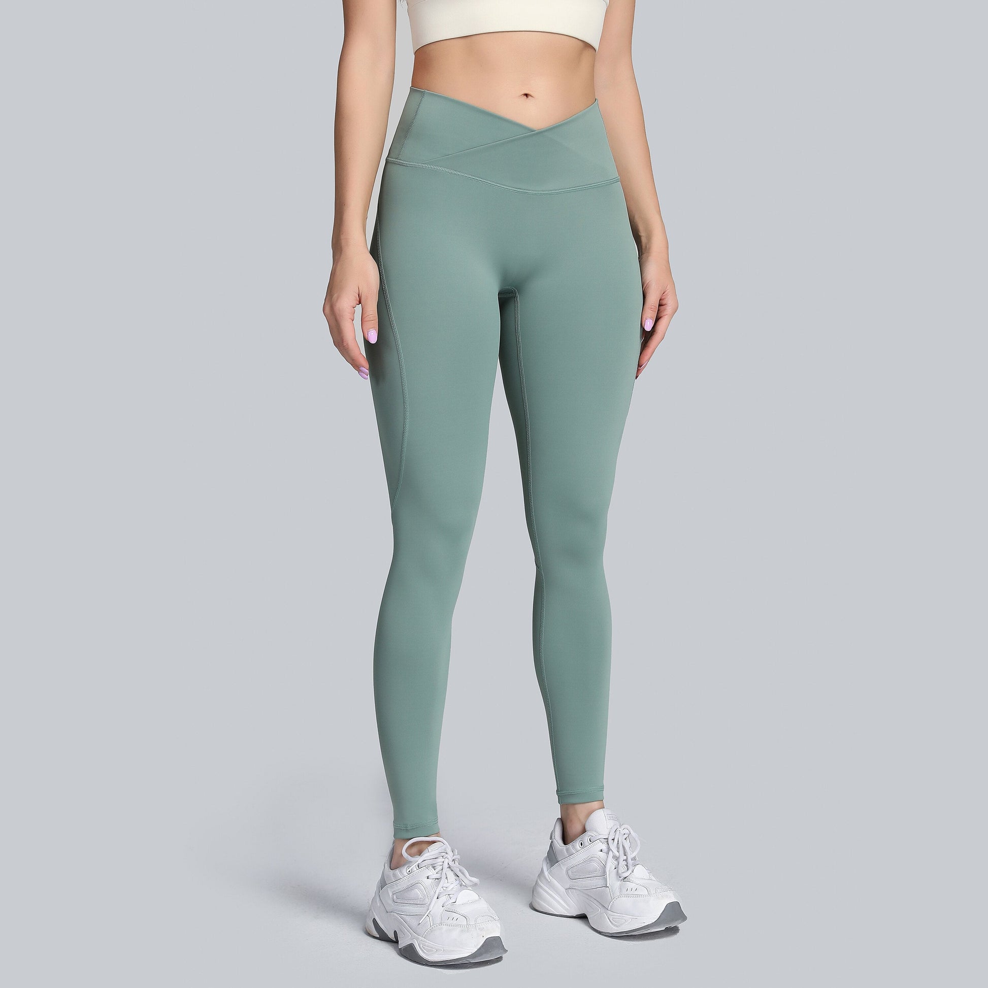 Crossover Leggings
