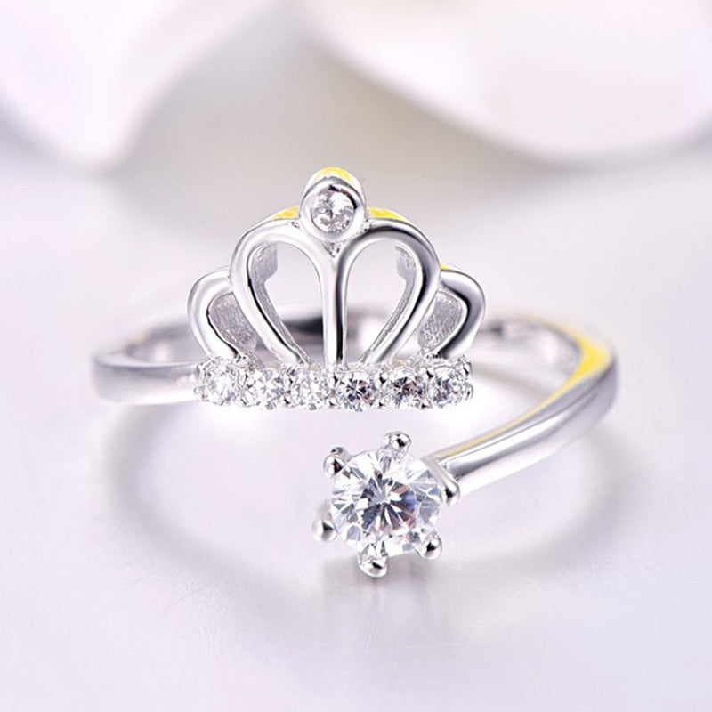 Crownring - Elegant exclusive crown ring