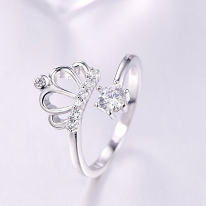 Crownring - Elegant exclusive crown ring