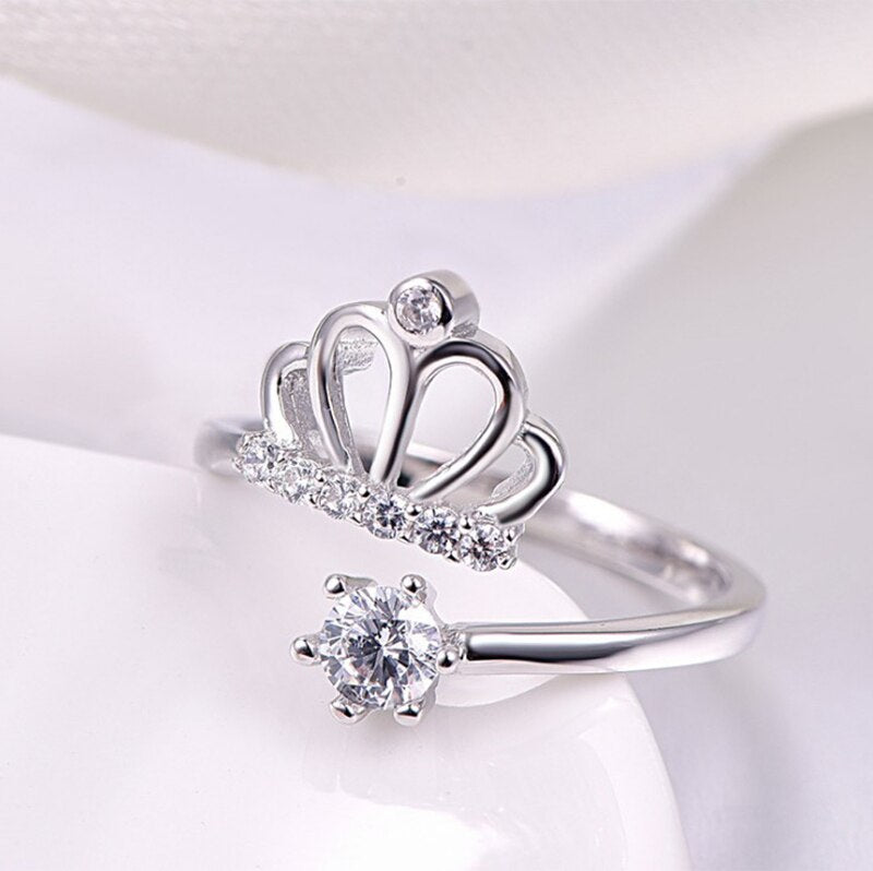 Crownring - Elegant exclusive crown ring