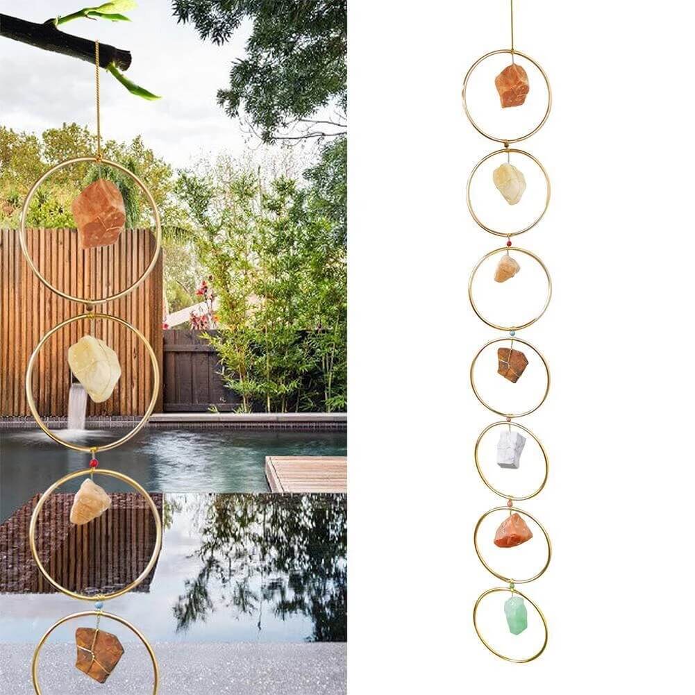 7 Chakra Edelsteen Muur Decor