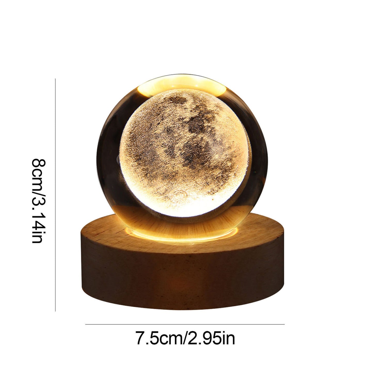 Crystal Ball LED Nightlight