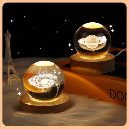 Crystal Ball LED Nightlight