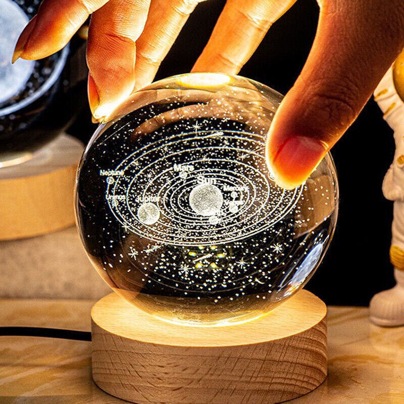 Crystal Ball LED Nightlight