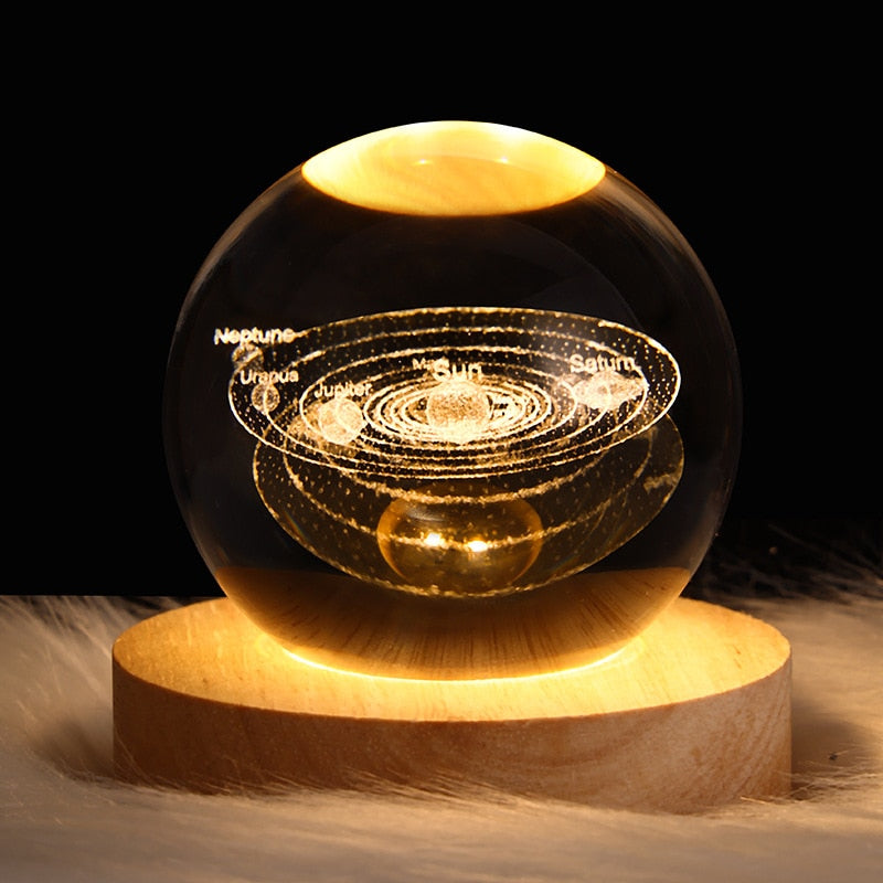 Crystal Ball LED Nightlight