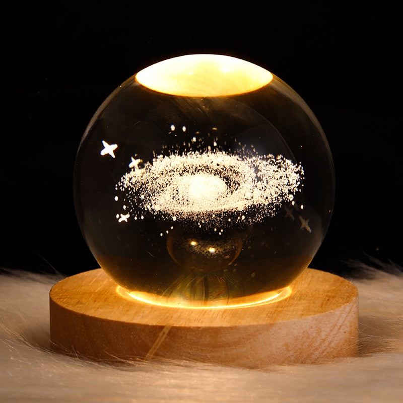 Crystal Ball LED Nightlight