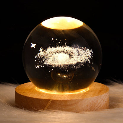 Crystal Ball LED Nightlight