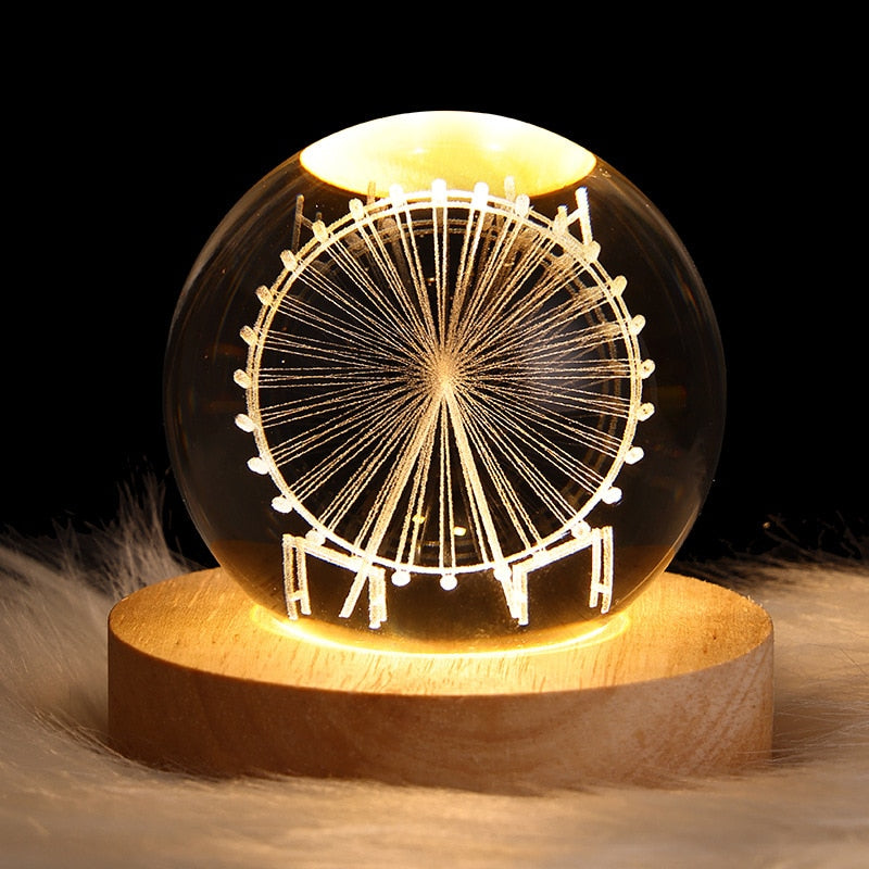 Crystal Ball LED Nightlight