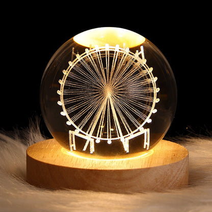 Crystal Ball LED Nightlight