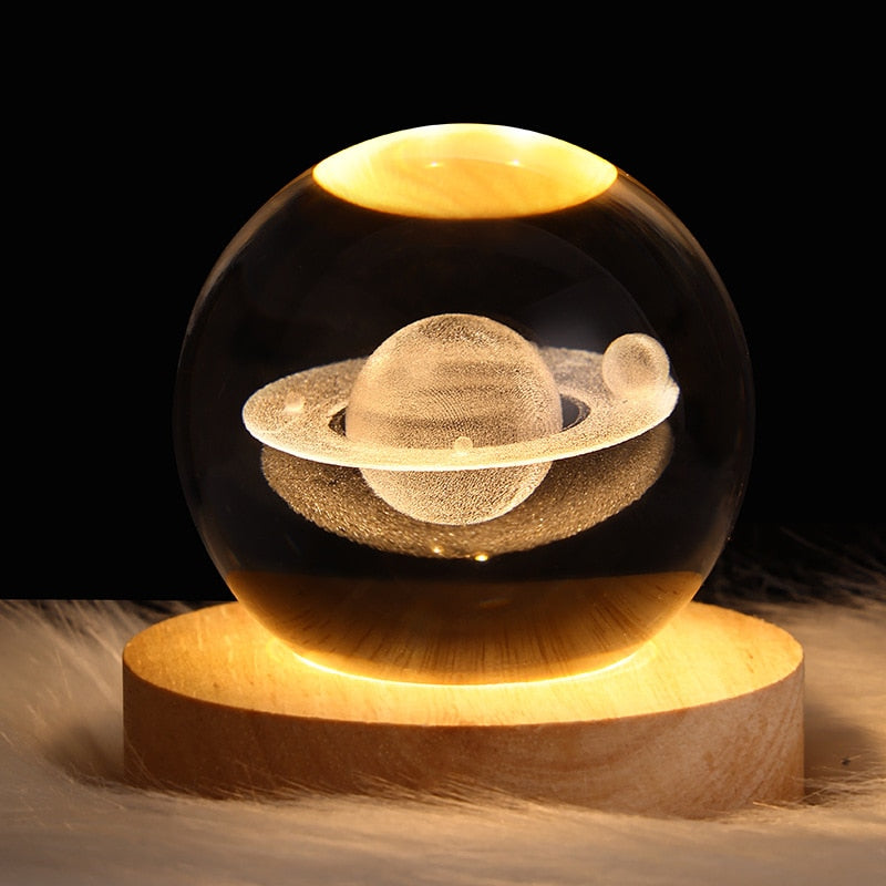 Crystal Ball LED Nightlight