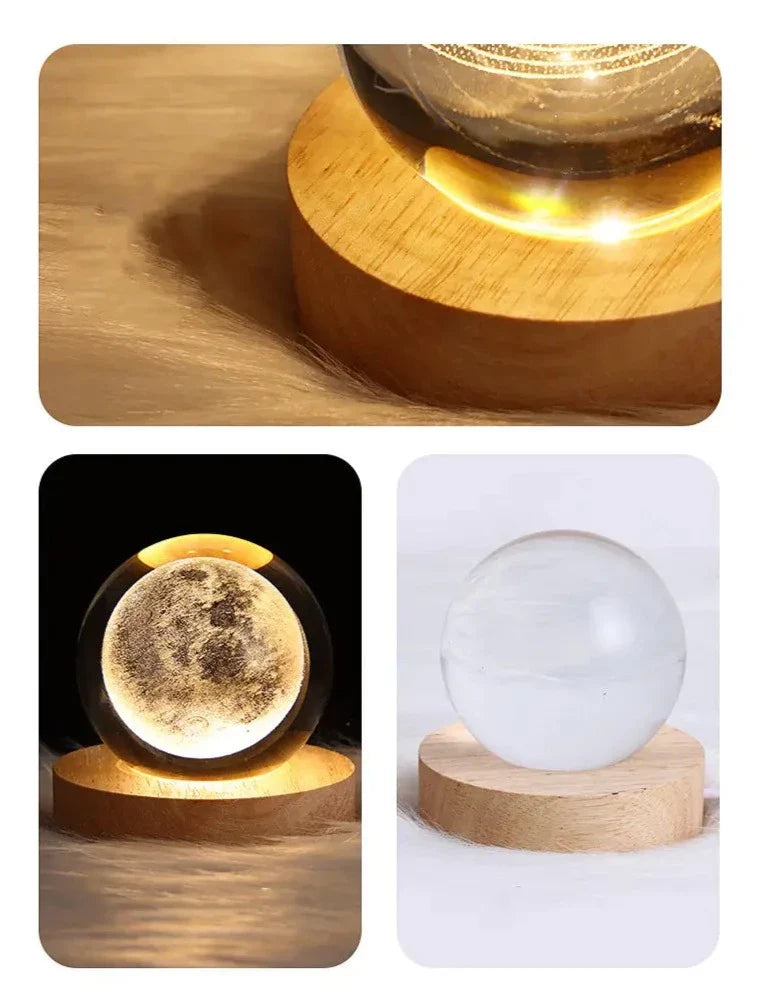 Crystal Ball LED Nightlight